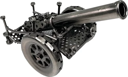 RW MINIS NON FIRING VINTAGE - CANNON 1:5 SCALE REPLICA - Image 2