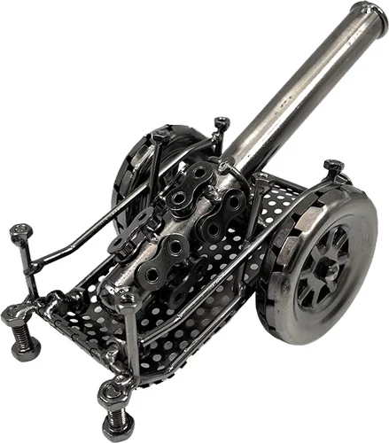 RW MINIS NON FIRING VINTAGE - CANNON 1:5 SCALE REPLICA