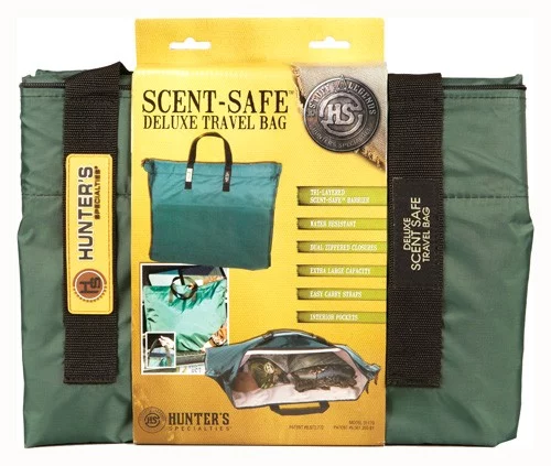 HS TRAVEL BAG DELUXE SCENT - SAFE 34"X25" GREEN - Image 2