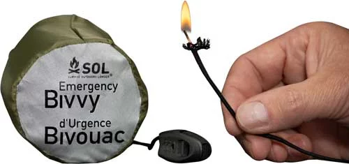 ARB SOL EMERGENCY BIVVY W/ - TENDER CORD & E WHISTLE ODGRN - Image 3