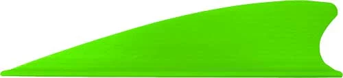 TAC VANES MATRIX 2.25" - SHIELD CUT GREEN 36 PACK