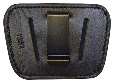 PSP BELT SLIDE HOLSTER BLACK - SMALL & MED AUTOS IWB OR OWB