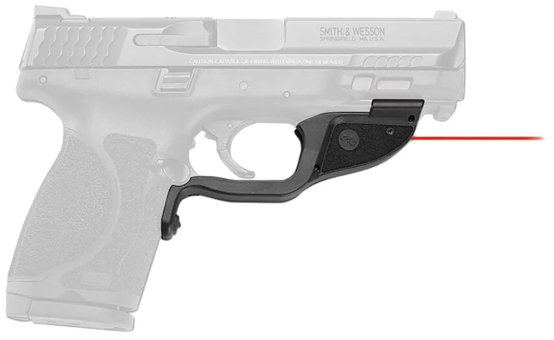 Crimson Trace 0174401 LG-362 Laserguard Black Red Laser Smith & Wesson M&P M2.0 Full Size/Compact/Subcompact