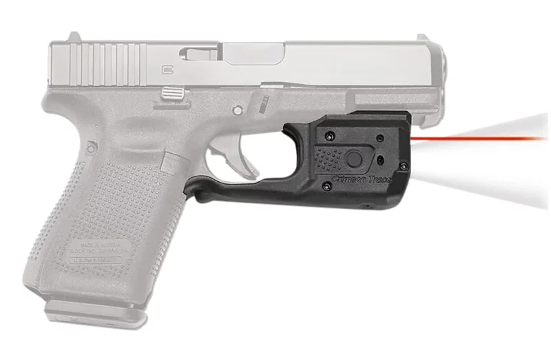 Crimson Trace 0169501 LL-807G Green Laserguard Pro Black Glock Full Size & Compact