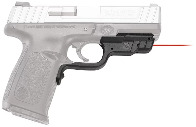Crimson Trace 0175701 LG-457 Laserguard Black Red Laser Smith & Wesson SD/SD VE