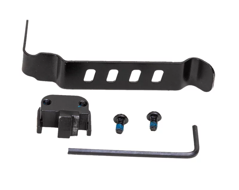 Techna Clip XDMBR Conceal Carry Gun Belt Clip Fits Springfield XDM, XD MOD2 9,40,45 Black Carbon Fiber Belt Mount