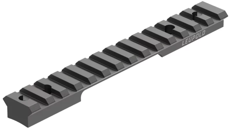 Leupold 171333 BackCountry Cross-Slot Base Matte Black Remington 700
