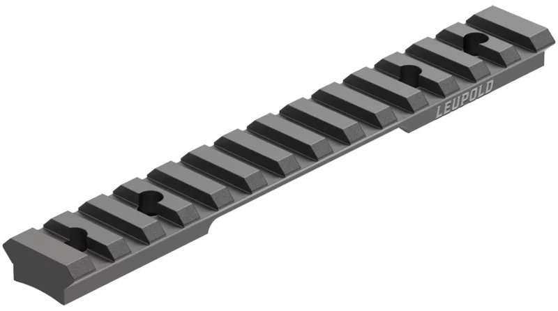 Leupold 171344 BackCountry Cross-Slot Base Matte Black Browning A-Bolt