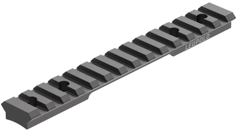 Leupold 171345 BackCountry Cross-Slot Base Matte Black Browning A-Bolt