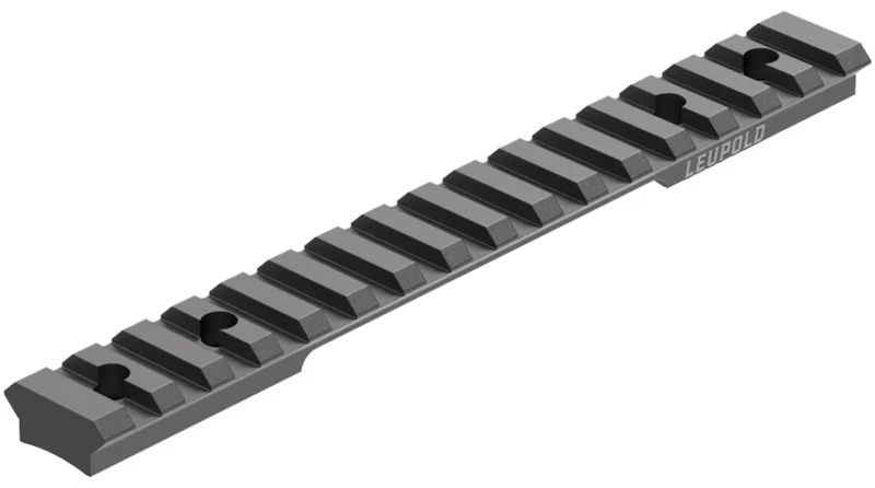 Leupold 171347 BackCountry Cross-Slot Base Matte Black Browning A-Bolt