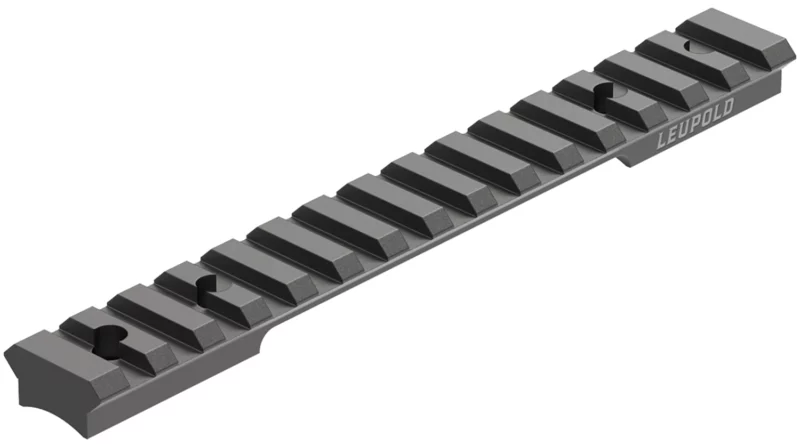 Leupold 171360 BackCountry Cross-Slot Base Matte Black Ruger American