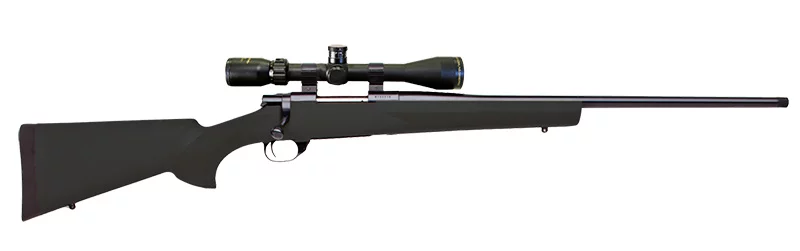 Howa GP 6.5gren 20" HB 4-12x40 package Blk