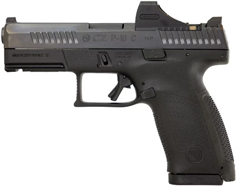 P-10 Compact, 9mm, 4" N S + HLS SCS PKG TALO
