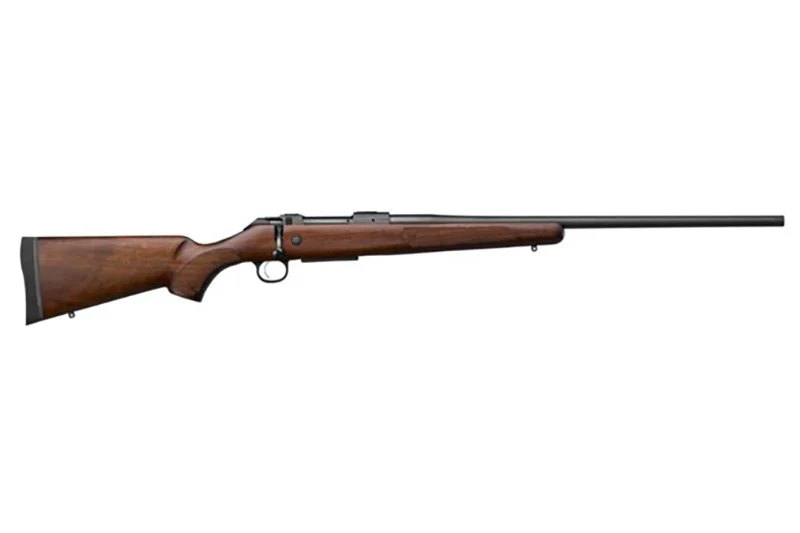 CZ600 ST2 American, 270, 5rd, 24", threaded wlnt