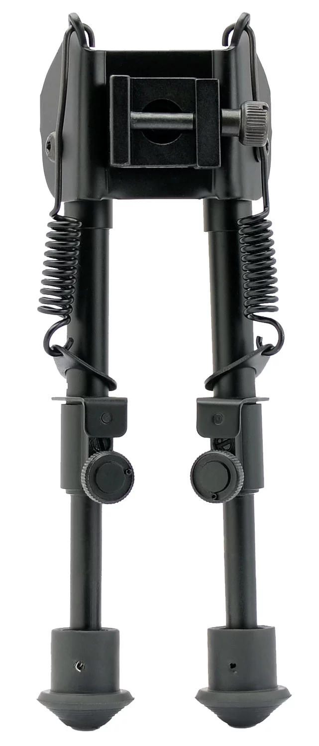SME SMEBPSPR Shooting Bipod Black Anodized 6-9" Aluminum