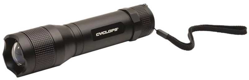 Cyclops CYCTF1500 TF1500 Tactical Black Anodized 1500 Lumens White Cree LED