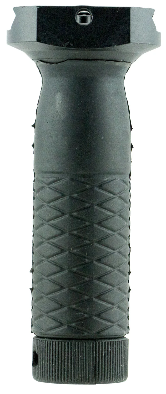 NcStar AARH AR-15 Vertical Grip Weaver and Picatinny-Type Rails Black