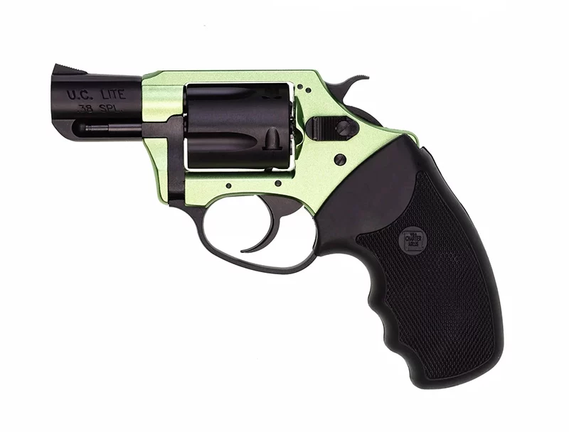 Char Shamrock 38SP 2" Grn/Blk 5rd