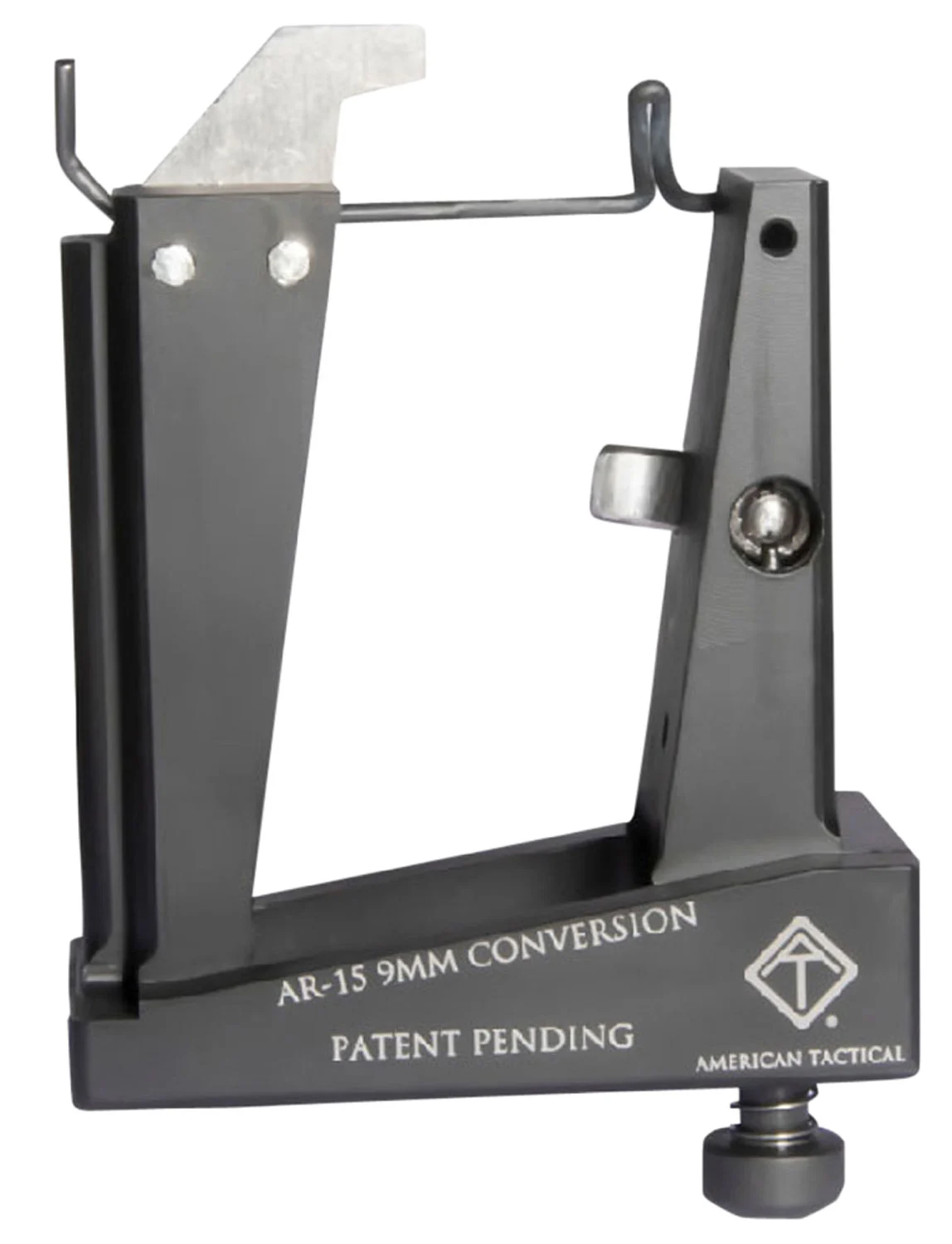 ATI ATI9MMADAPT AR Conversion Adapter Lower Compatible w/Glock 9mm 10rd Includes Magazine