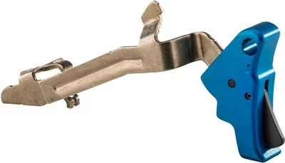APEX TRIGGER W/G3 TRIGGER BAR - ALUMINUM FOR MOST GLOCK BLUE - Image 2