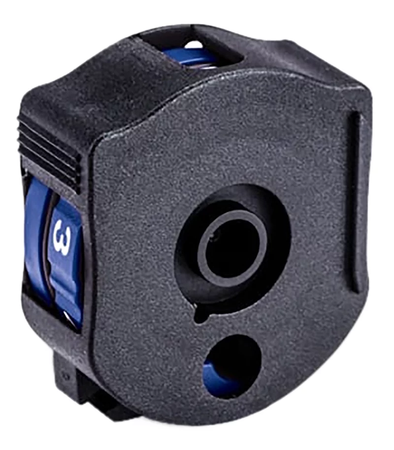 Gamo 621258754 10X Quick-Shot 177Pellet Black Polymer