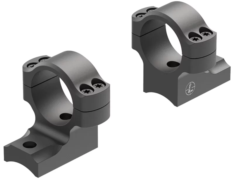 Leupold 171104 BackCountry Ring Mount Matte Black Browning AB3