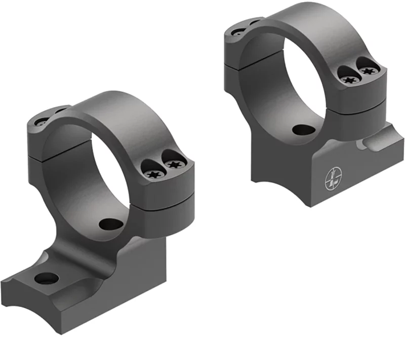Leupold 171118 BackCountry Ring Mount Matte Black Browning AB3