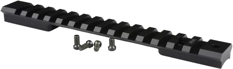 Warne 7676M Winchester Model 70 Mountain Tech Tactical Rail Black Anodized Long Action 0 MOA