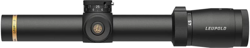 Leupold 176281 VX-4.5HD Matte Black 1-4.5x24mm CDS-ZL2 Illuminated FireDot Bull-Ring Reticle 30mm Tube