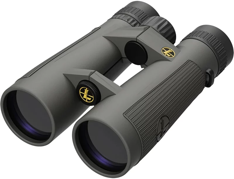 Leupold 175856 BX-5 Santiam HD 12x50mm Roof Prism Shadow Gray Armor Coated