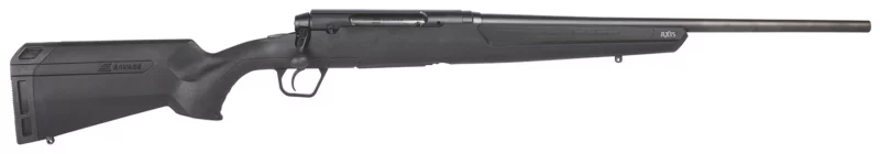 Savage Arms 57244 Axis Compact 223 Rem 4+1 20" Matte Black Button-Rifled Barrel, Drilled & Tapped Carbon Steel Receiver, Matte Black Fixed Synthetic Stock
