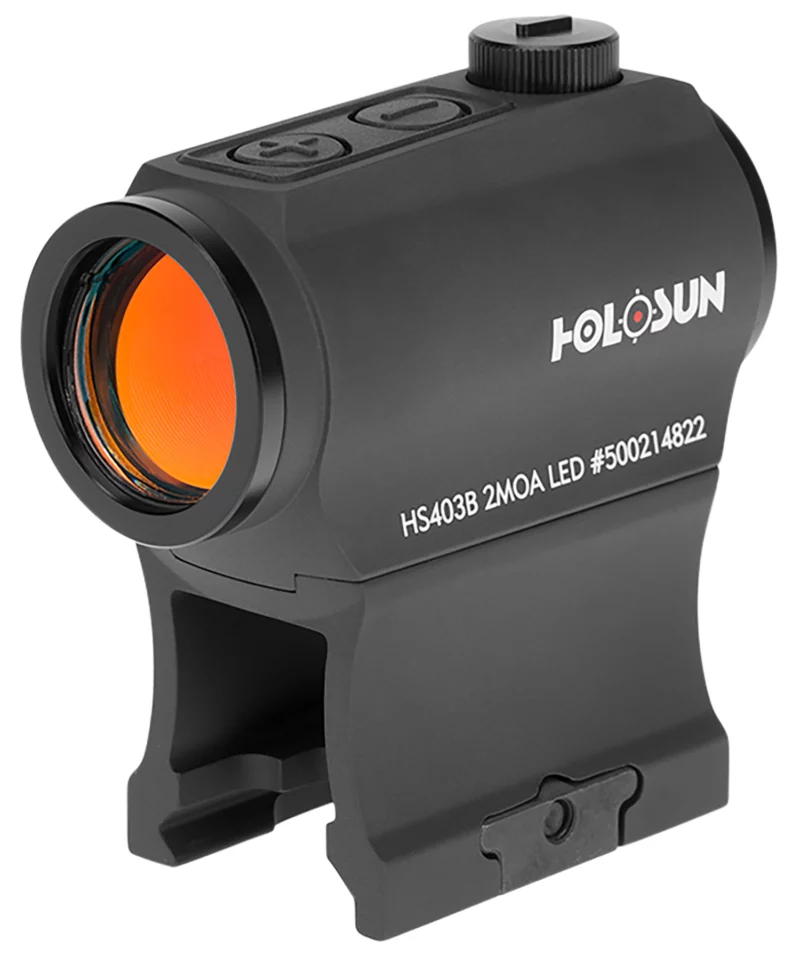 Holosun HS403B 403 Black Anodized 1 x 20 mm 2 MOA Red Dot