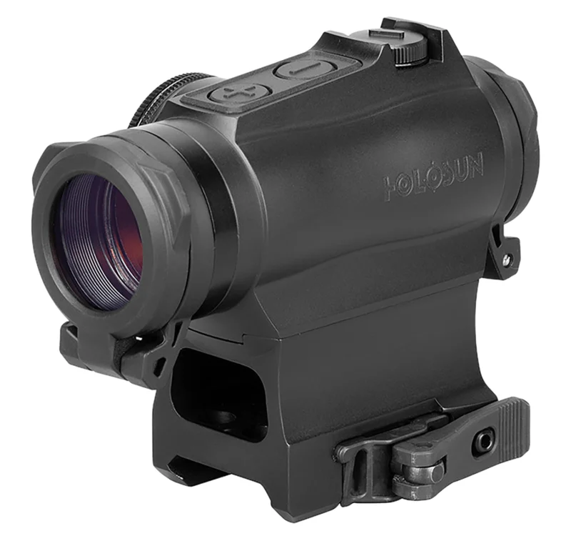 Holosun HS515GM 515 Black Anodized 1 x 20 mm 2 MOA Red Dot/65 MOA Circle Multi Reticle