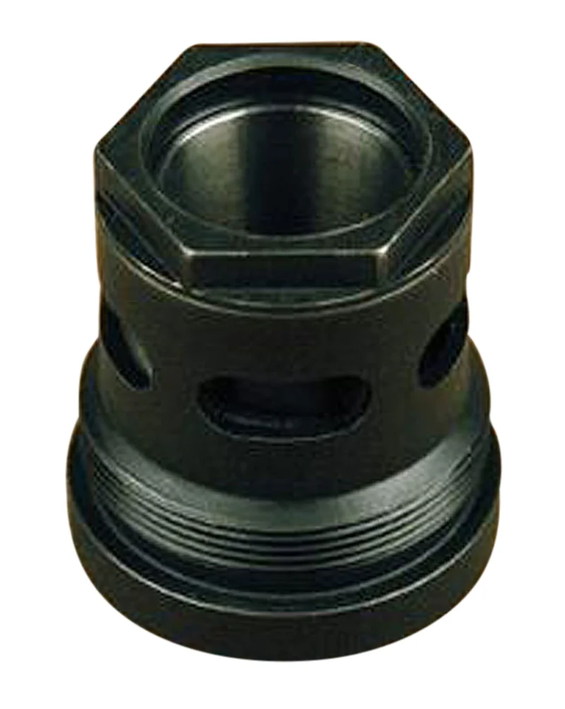 SilencerCo AC2447 3-Lug Mount 9mm Luger Steel Black