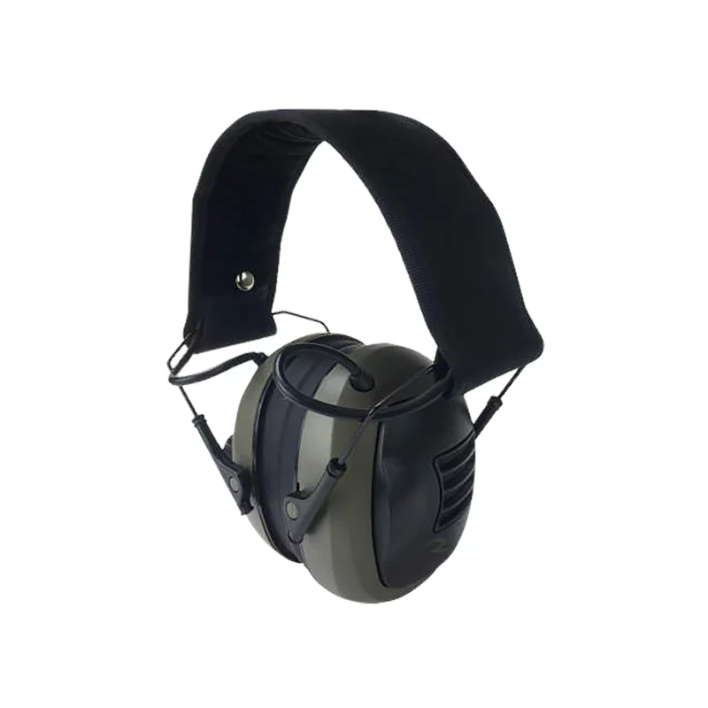 Radians CSE10BX Tactical Diffusor Electronic Muff Polymer 23 dB Over the Head Tan/Black Adult 1 Pair