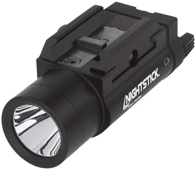 Nightstick TWM350 Tactical Weapon-Mounted Light Black Anodized 350 Lumens White LED Light