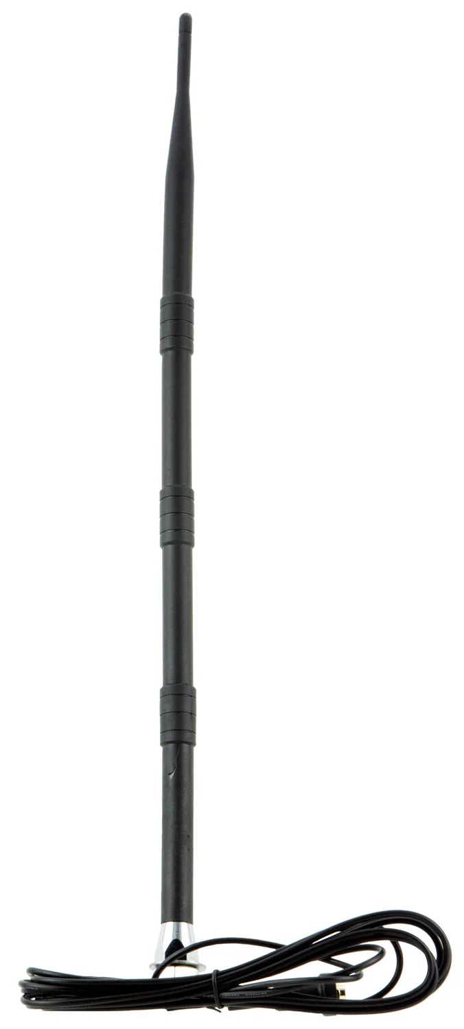 Covert Scouting Cameras 2533 Booster Antenna Fits Covert Wireless Cameras 10' Long Black