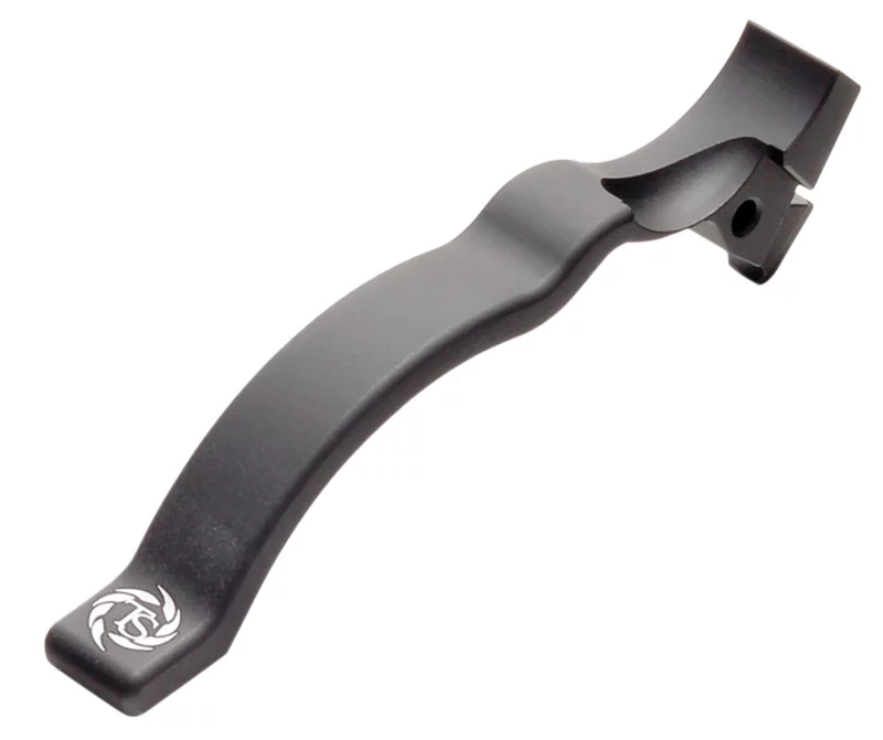 Tactical Solutions 1022EMRGMG X-Ring Extended Magazine Release 10/22 6061-T6 Aluminum Gunmetal Gray