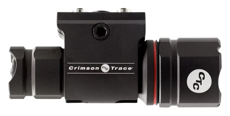 Crimson Trace 0185601 CWL-102 Tactical Light For Rail-Equipped Long Guns Black Anodized 500 Lumens White CREE XPL LED Light