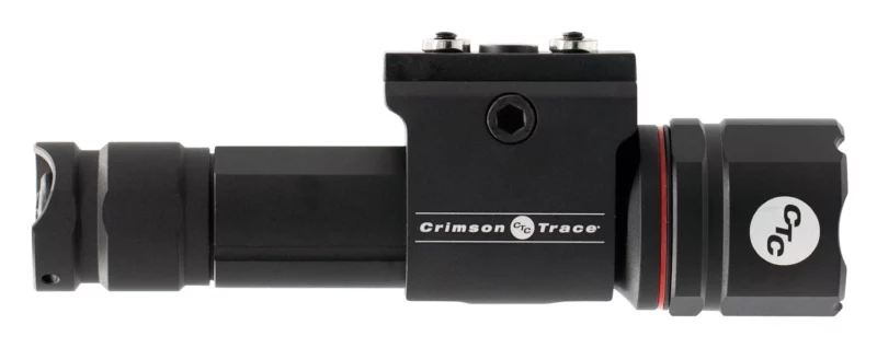 Crimson Trace 0187701 CWL-202 Tactical Light For Rail-Equipped Long Guns Black Anodized 900 Lumens White CREE XPL LED Light