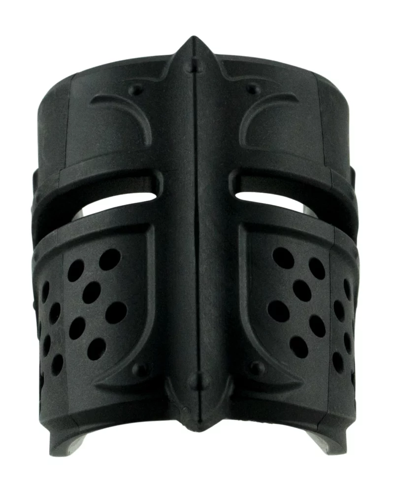 FAB Defense FXMOJOCAVB Mojo Magwell w/Crusader Mask Replaceable Grip for 5.56x45 M16 Lower Receiver Variants Black Fiberglass Reinforced Polymer