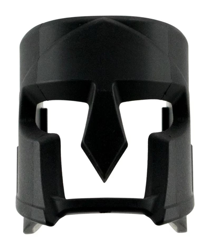 FAB Defense FXMOJOPHAB Mojo Magwell w/Spartan Mask Replaceable Grip for 5.56x45 M16 Lower Receiver Variants Black Fiberglass Reinforced Polymer