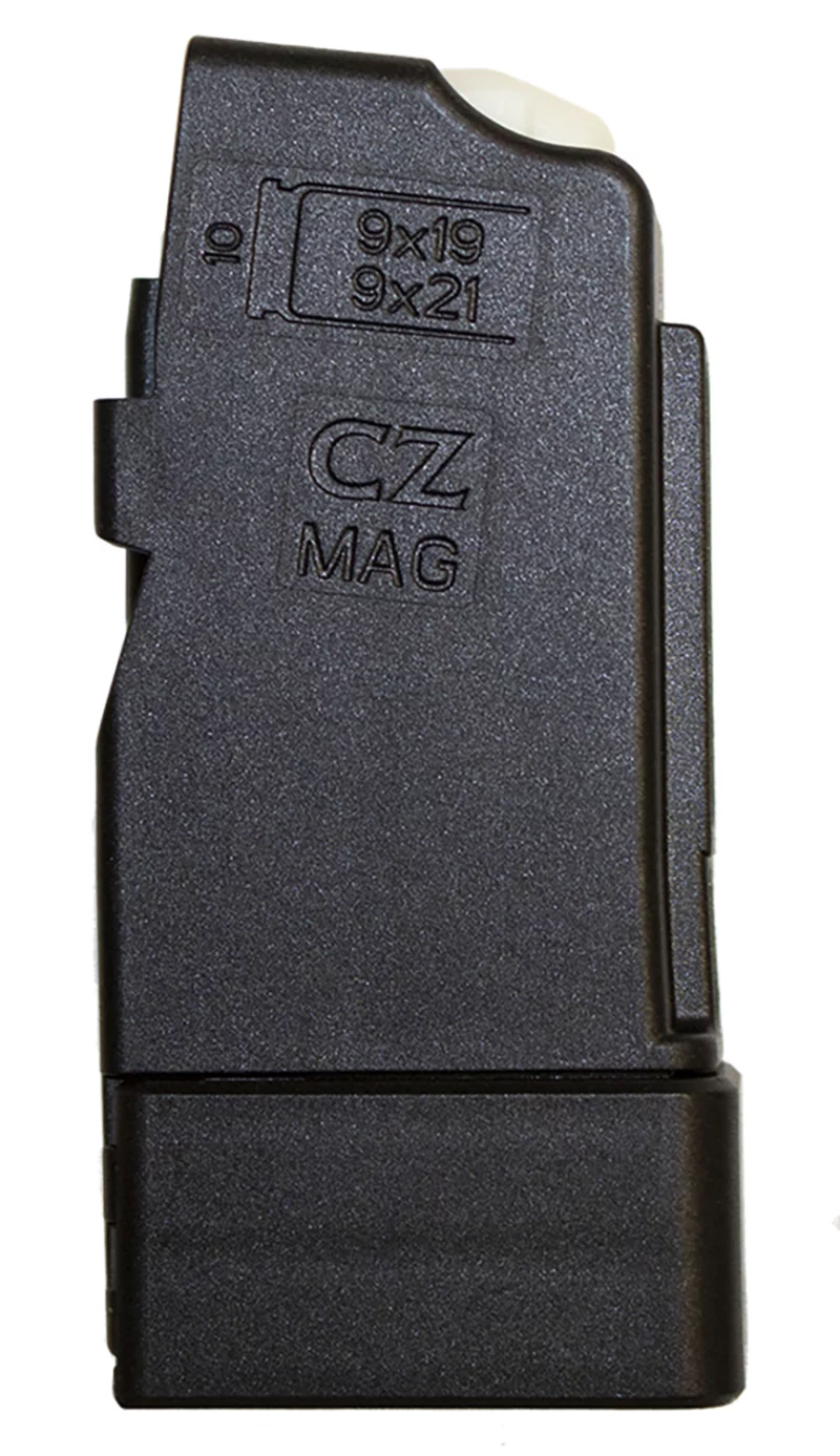 CZ-USA 11357 Scorpion 10rd 9mmLuger Black Polymer