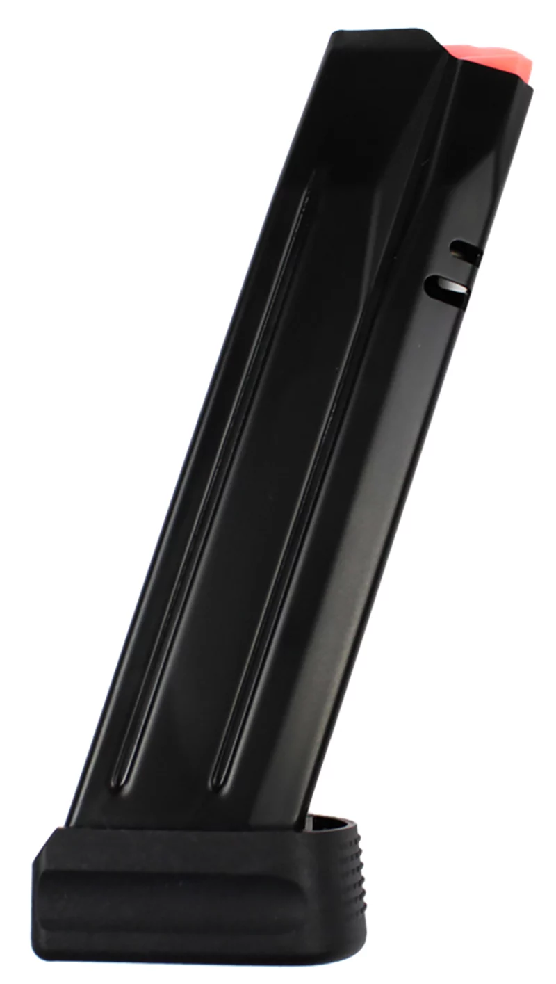 CZ-USA 11443 P-10 F 21rd 9mmLuger Fits CZ P-10F/P-09 Blued Steel