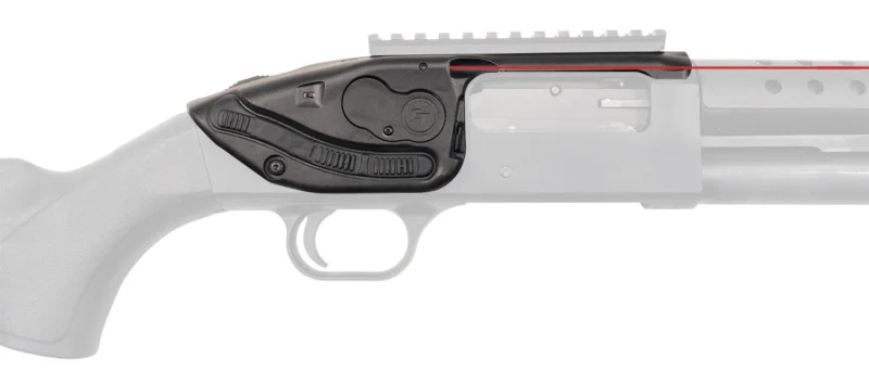 Crimson Trace 0178101 LS-250 Lasersaddle Red Laser Sight Black Mossberg Shockwave/500/590