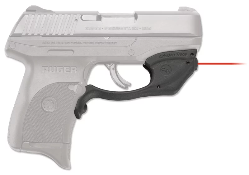 Crimson Trace 0178301 LG-416 Laserguard Black Red Laser Ruger EC9S/LC9/LC9S/LC380