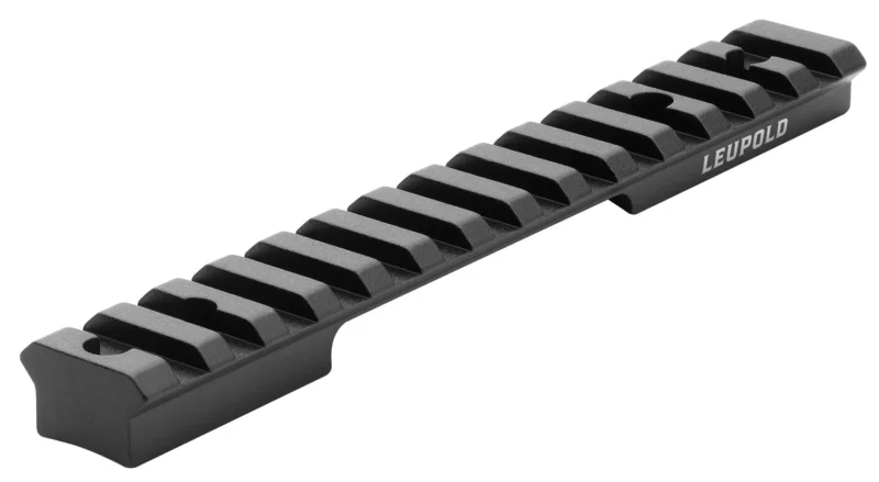 Leupold 175972 BackCountry Cross-Slot Base Matte Black Remington 783