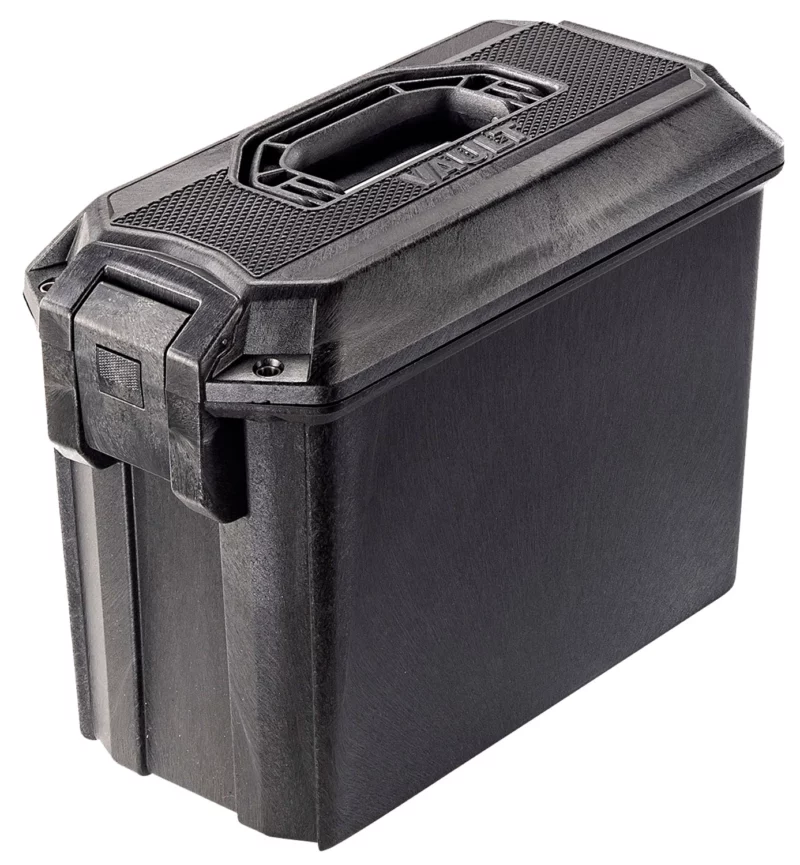 Pelican VCV250 Vault Ammo Case Black Polymer