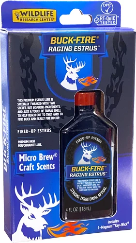 WRC DEER LURE BUCK-FIRE RAGING - ESTRUS 4FL OUNCES - Image 2