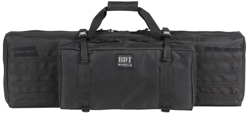 Bulldog BDT3038B BDT Tactical Rifle Case Black Nylon